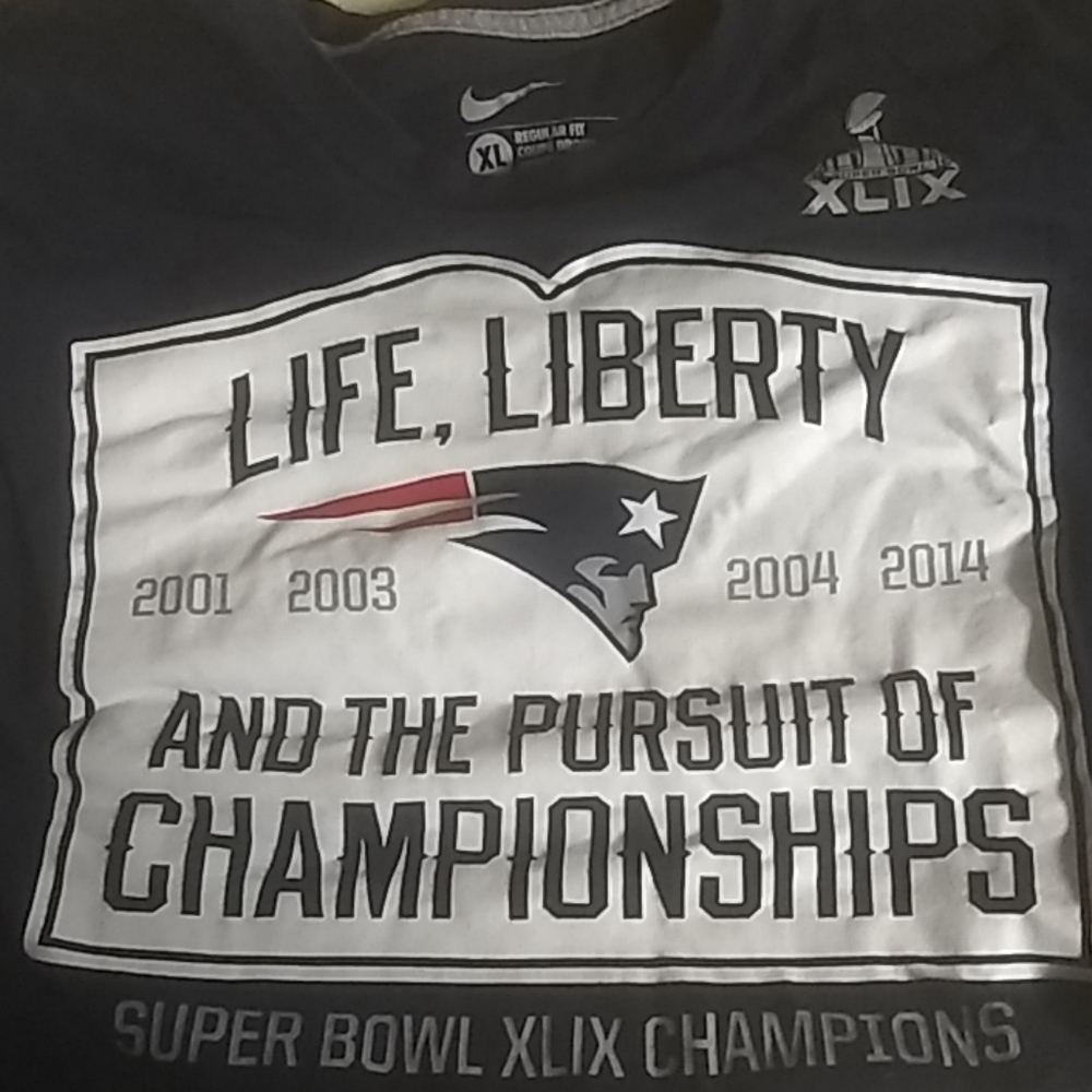 Patriots shirt
